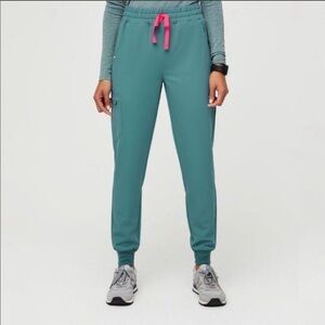Figs High Waisted HydroGreen Joggers - Small